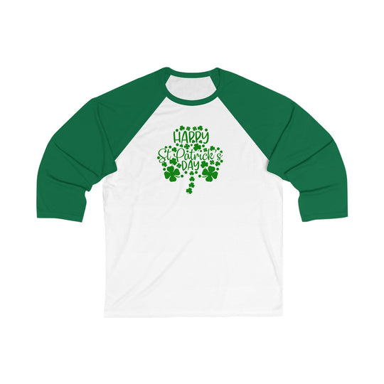 St Patrick's Day-  Baseball Tee