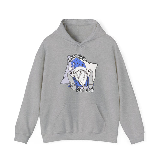 Silent Night Gnome Hoodie