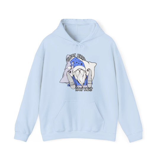 Silent Night Gnome Hoodie