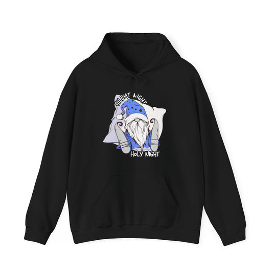 Silent Night Gnome Hoodie