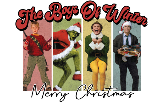 Boys of Winter Crew