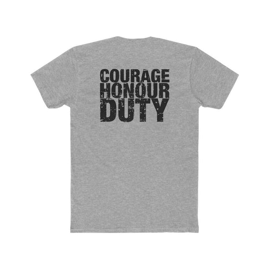 Courage Honor Duty Tee 35073211007822589892 28 T-Shirt Worlds Worst Tees