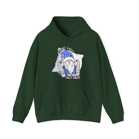 Silent Night Gnome Hoodie