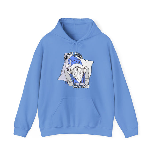 Silent Night Gnome Hoodie