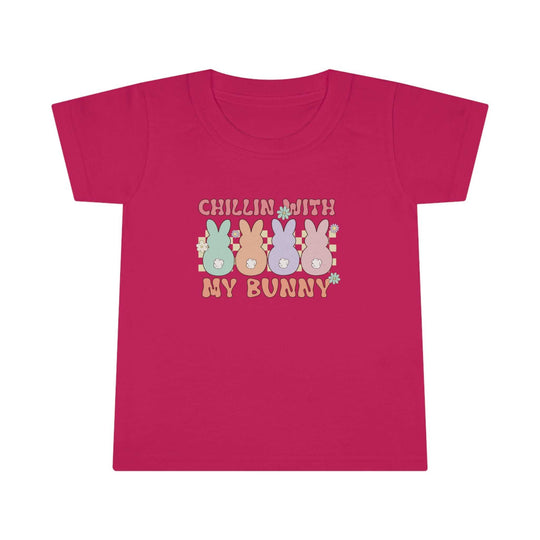 Chillin With My Bunnies Toddler Tee 13805842925732299818 18 Kids clothes Worlds Worst Tees