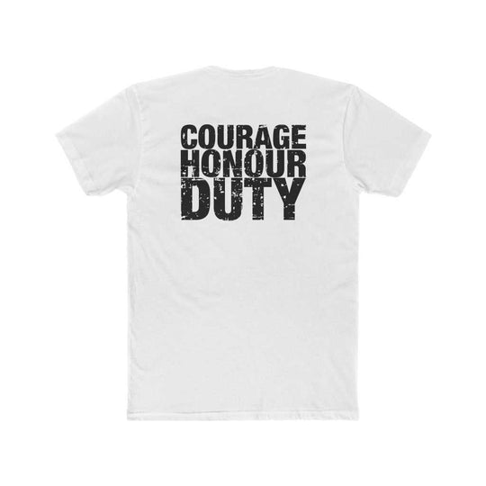 Courage Honor Duty Tee 35073211007822589892 28 T-Shirt Worlds Worst Tees