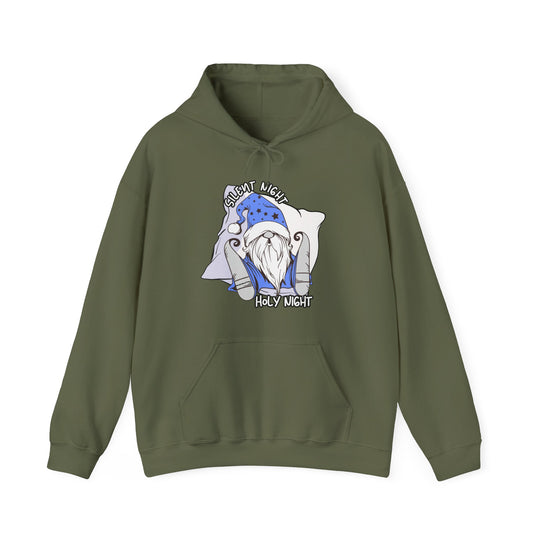 Silent Night Gnome Hoodie