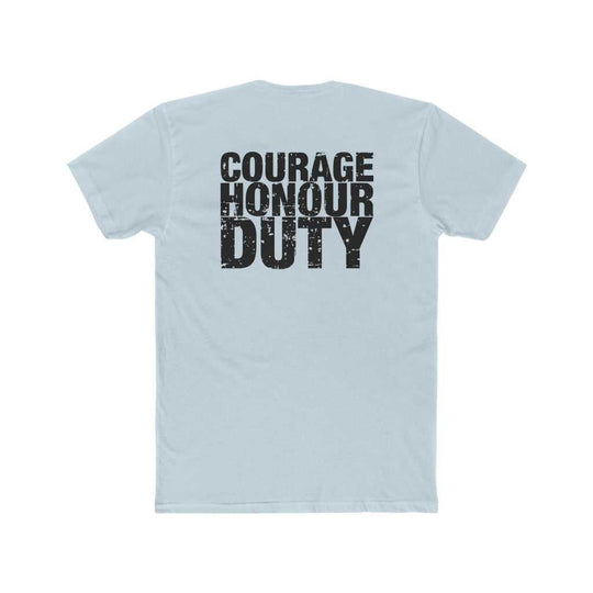 Courage Honor Duty Tee 35073211007822589892 28 T-Shirt Worlds Worst Tees