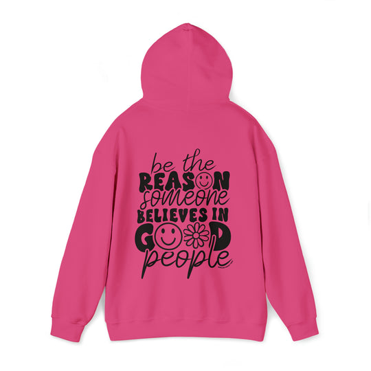Unisex Be the Reason Sweatshirt, a cozy blend of cotton and polyester. Ribbed knit collar, no itchy seams. Loose fit, sewn-in label. Sizes S-5XL.