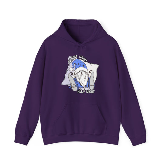 Silent Night Gnome Hoodie