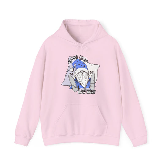 Silent Night Gnome Hoodie