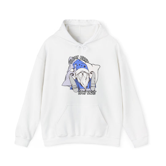 Silent Night Gnome Hoodie