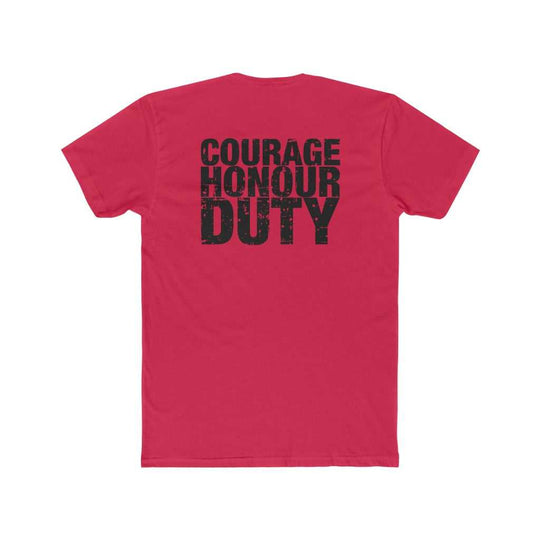 Courage Honor Duty Tee 35073211007822589892 28 T-Shirt Worlds Worst Tees