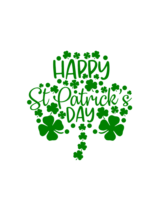 St Patrick's Day-  Baseball Tee