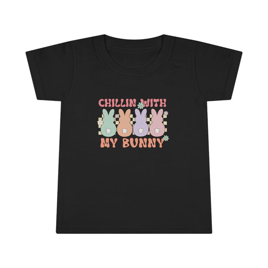 Chillin With My Bunnies Toddler Tee 13805842925732299818 18 Kids clothes Worlds Worst Tees