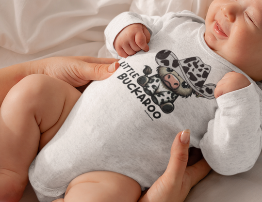 Buckaroo Long Sleeve Onesie