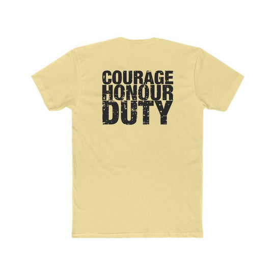Courage Honor Duty Tee 35073211007822589892 28 T-Shirt Worlds Worst Tees