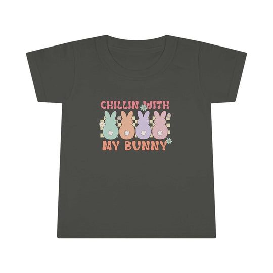 Chillin With My Bunnies Toddler Tee 13805842925732299818 18 Kids clothes Worlds Worst Tees