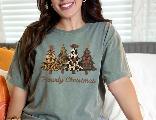 Camo Christmas Tree Tee