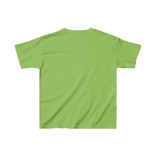 Cousin Crew Kids Tee: Heavy cotton tee for kids. 100% cotton fabric (polyester for heather colors), ideal for printing. Twill tape shoulders, tear-away label, no side seams. Classic fit, midweight.