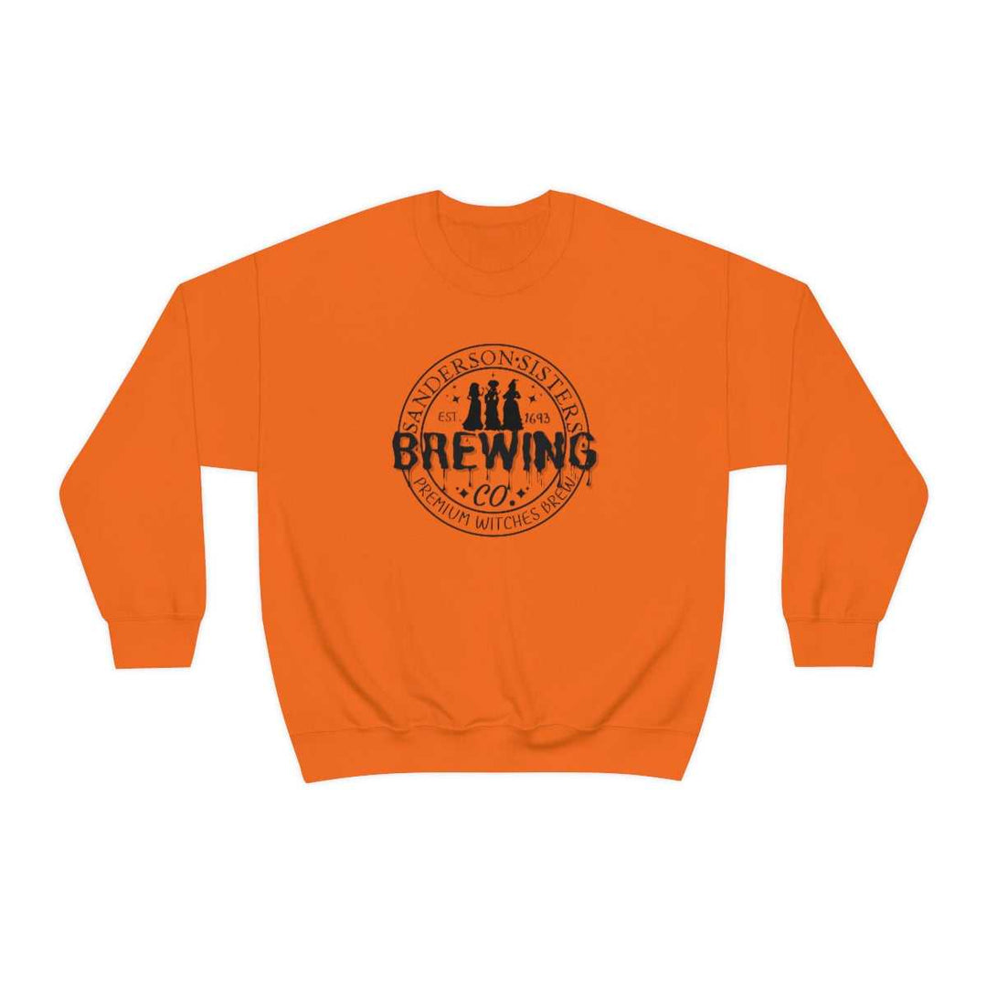 Sanderson Sisters Brewing Co Crewneck 19677374377439225260 44 Sweatshirt Worlds Worst Tees