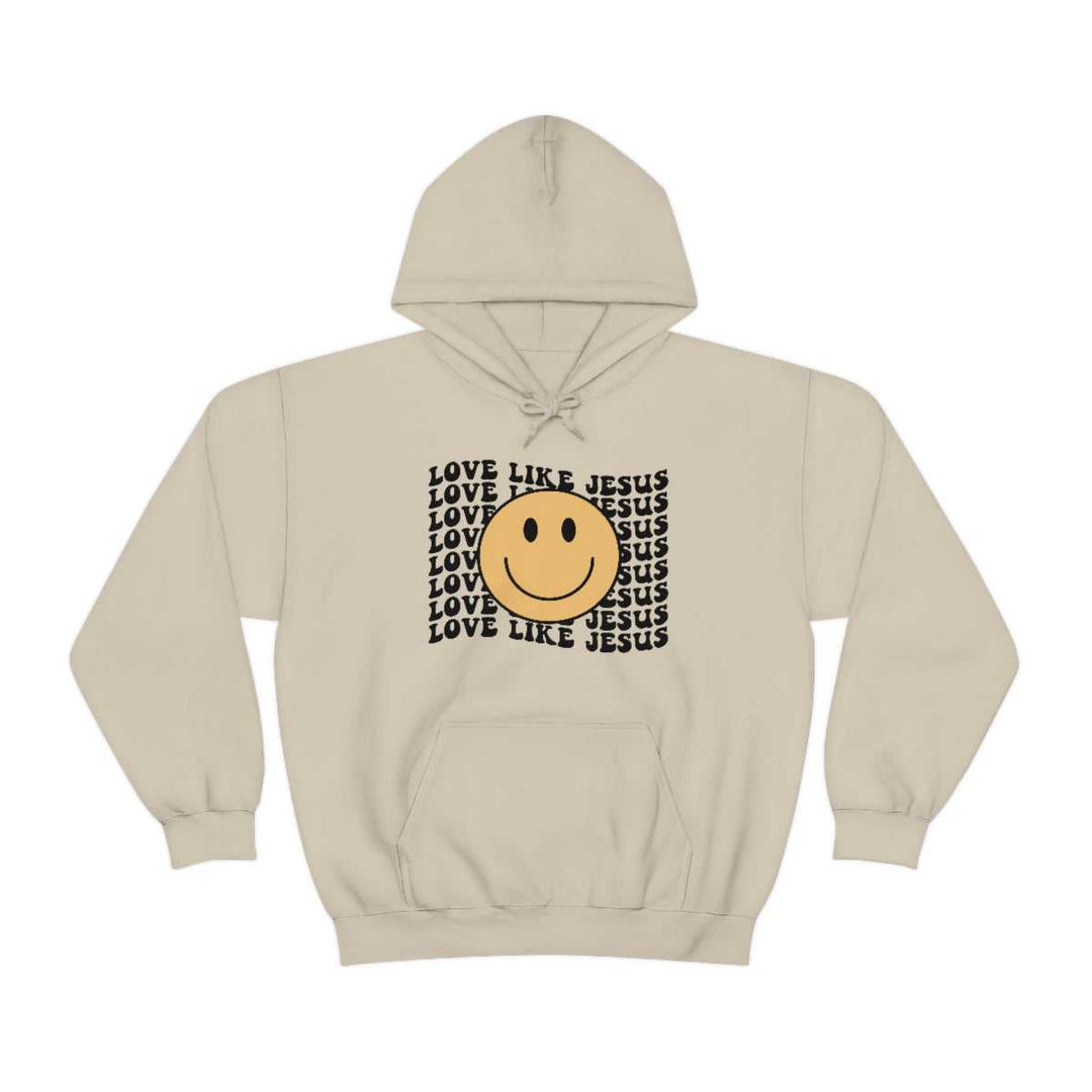 Love Like Jesus Hoodie 24782058484748626160 44 Hoodie Worlds Worst Tees