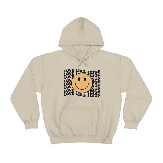 Love Like Jesus Hoodie 24782058484748626160 44 Hoodie Worlds Worst Tees