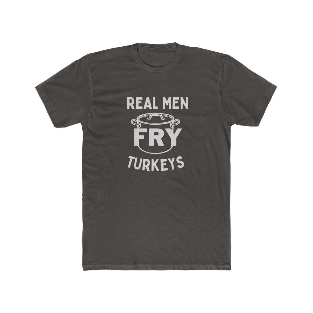 Real Men Fry Turkey Tee 51335266883150140562 24 T-Shirt Worlds Worst Tees