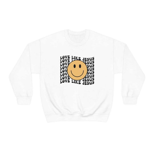 Love Like Jesus Crewneck 10891258567500239433 44 Sweatshirt Worlds Worst Tees