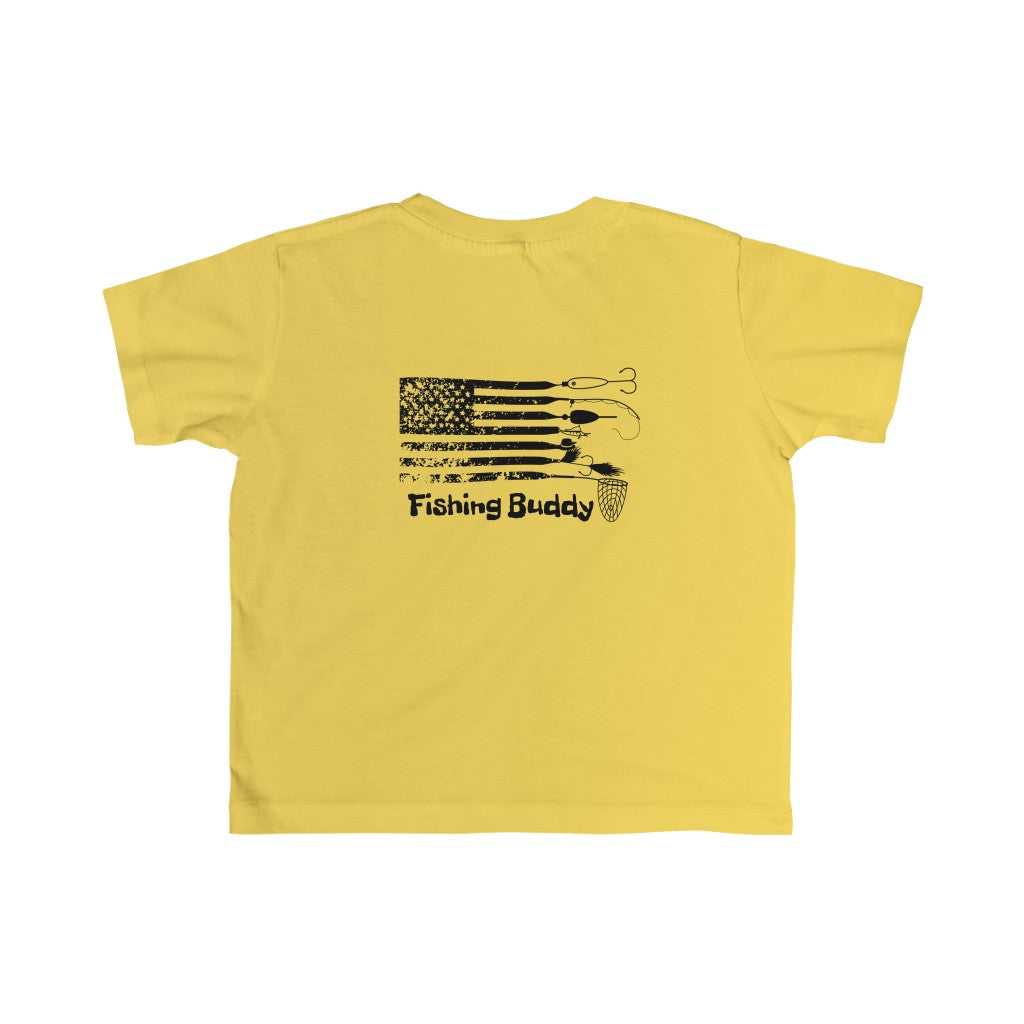 Fishing Buddy Toddler Tee 68525557984848819404 16 Kids clothes Worlds Worst Tees