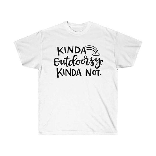 Kinda Outdoorsy Tee 28354972697325434451 24 T-Shirt Worlds Worst Tees