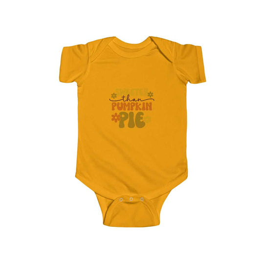 Sweeter Than Pumpkin Pie Onesie 29631978795308519119 16 Kids clothes Worlds Worst Tees