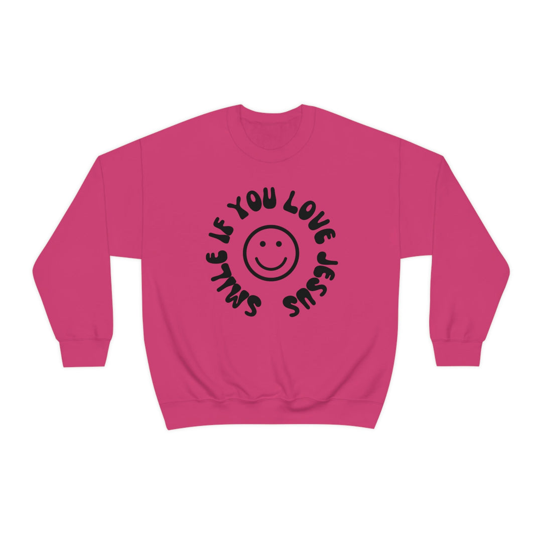 Love Jesus Crewneck 14076448784540616211 44 Sweatshirt Worlds Worst Tees
