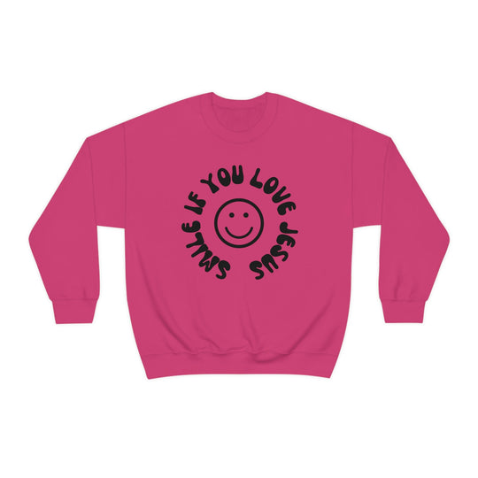 Love Jesus Crewneck 14076448784540616211 44 Sweatshirt Worlds Worst Tees