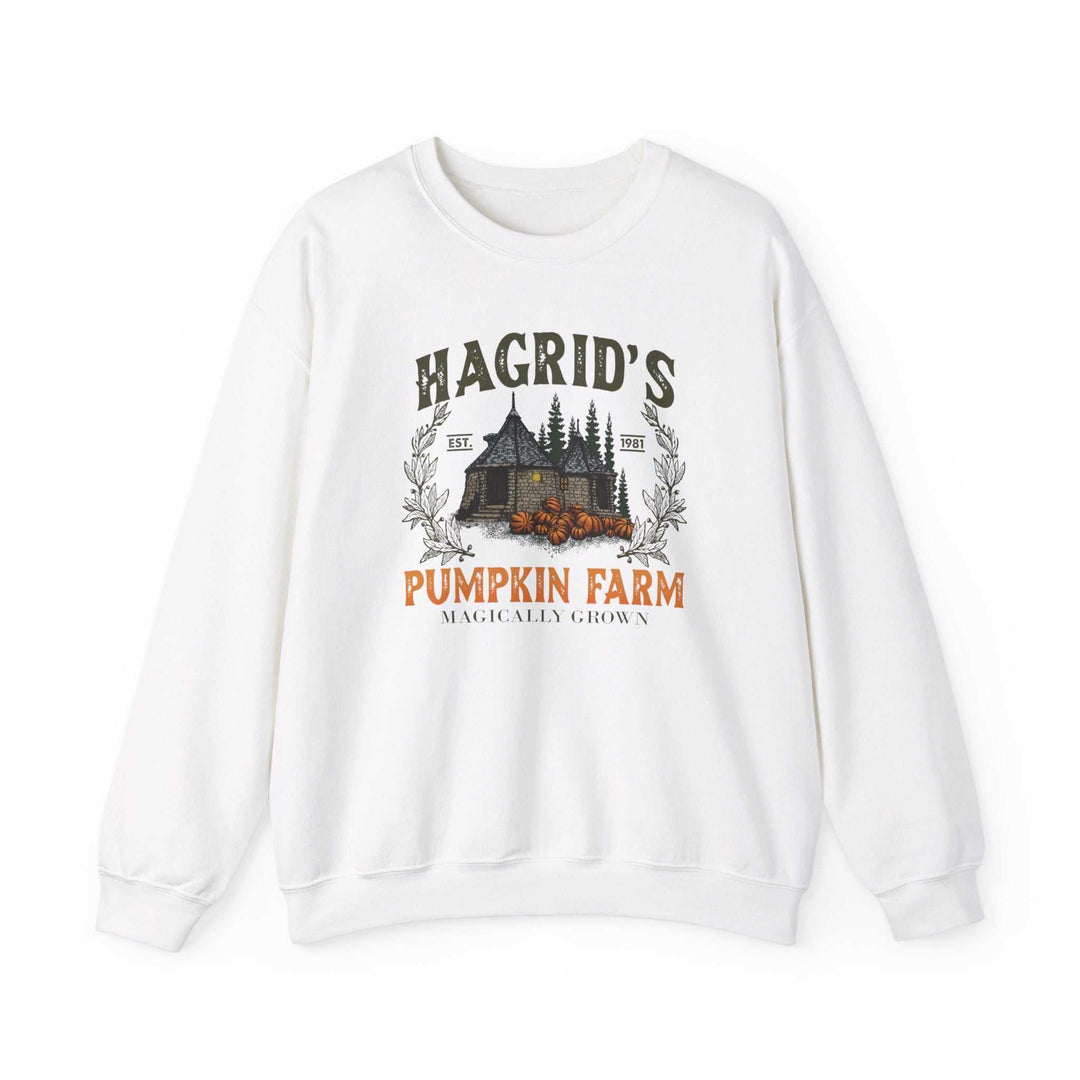 Hagrid's Pumpkin Farm Crew 14299670047519093326 46 Sweatshirt Worlds Worst Tees