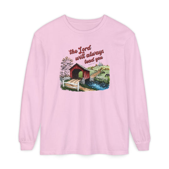 The Lord Will Lead You Long Sleeve Tee