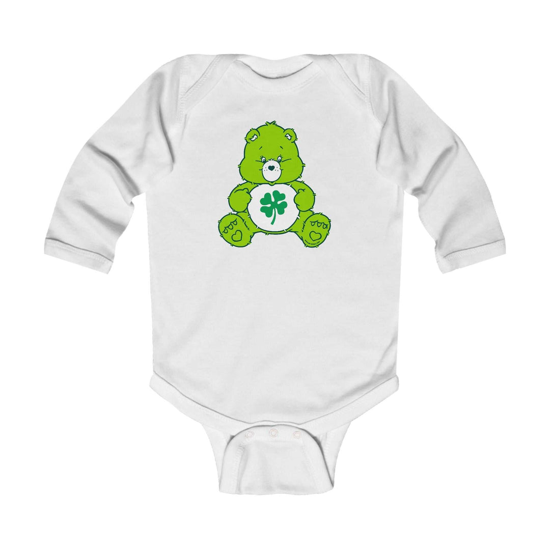 Lucky Bear Onesie 19002752550612586031 19 Kids clothes Worlds Worst Tees