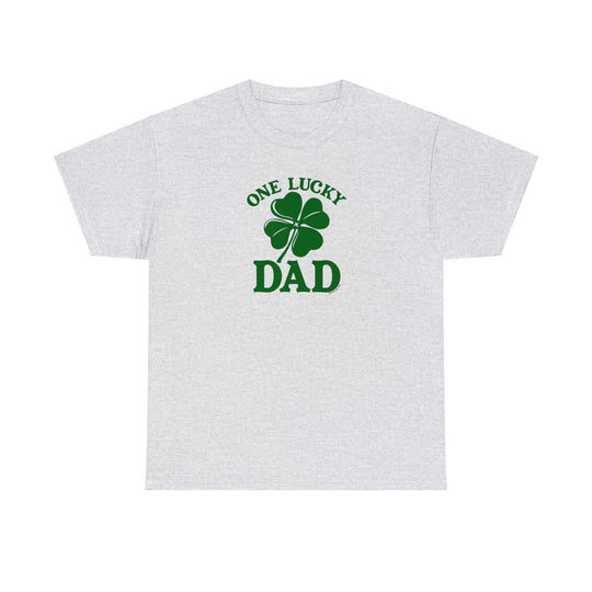 One Lucky Dad Tee 22365192168970058290 26 T-Shirt Worlds Worst Tees
