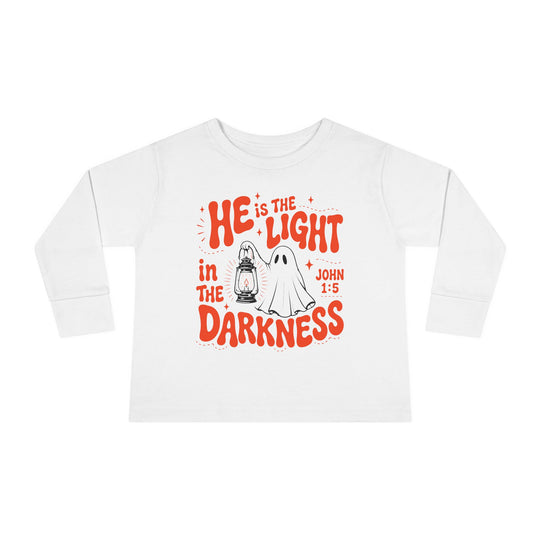 Light in the Darkness Toddler Long Sleeve Tee