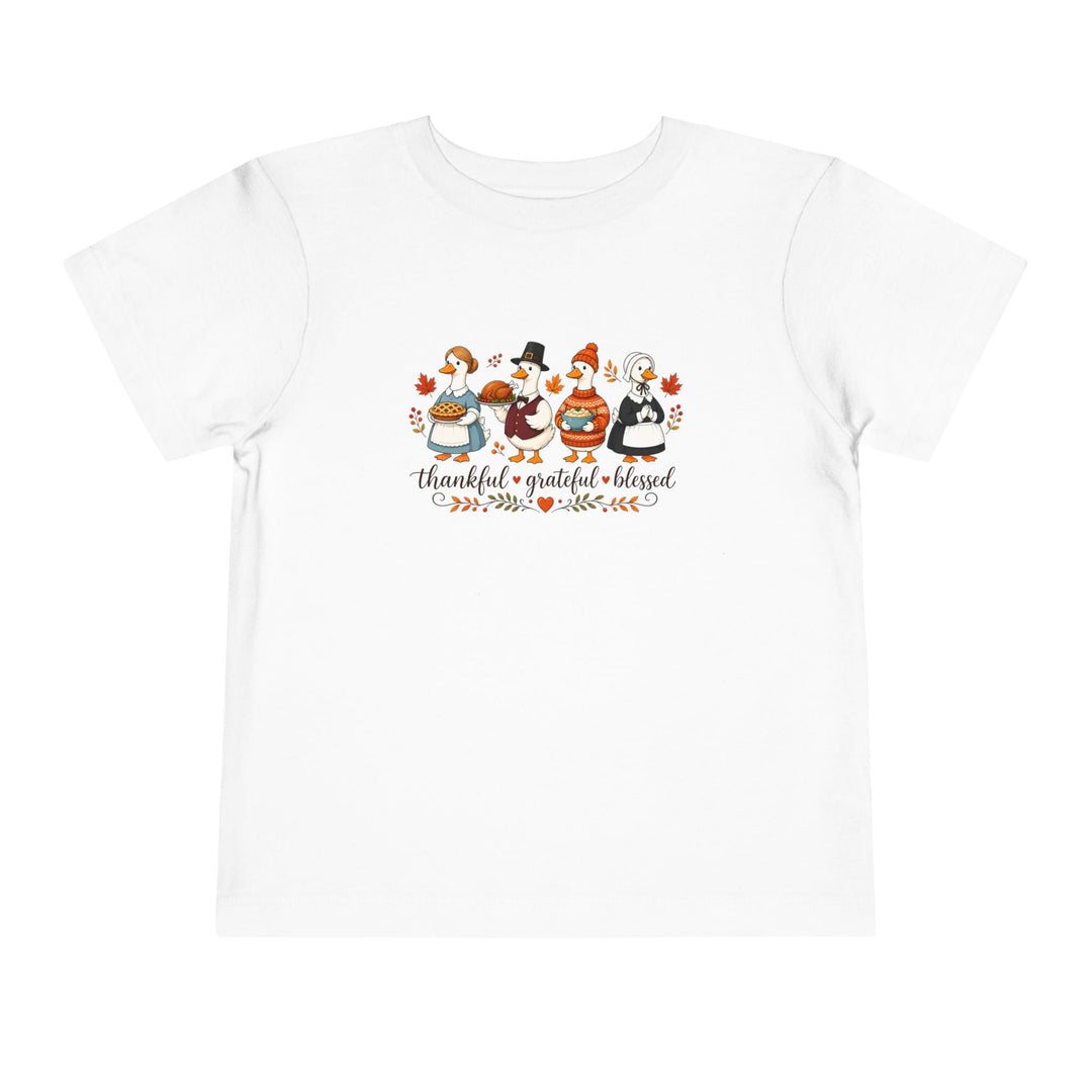 Thankful Goose Toddler Tee