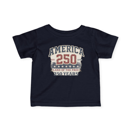American 250 Years Baby Tee