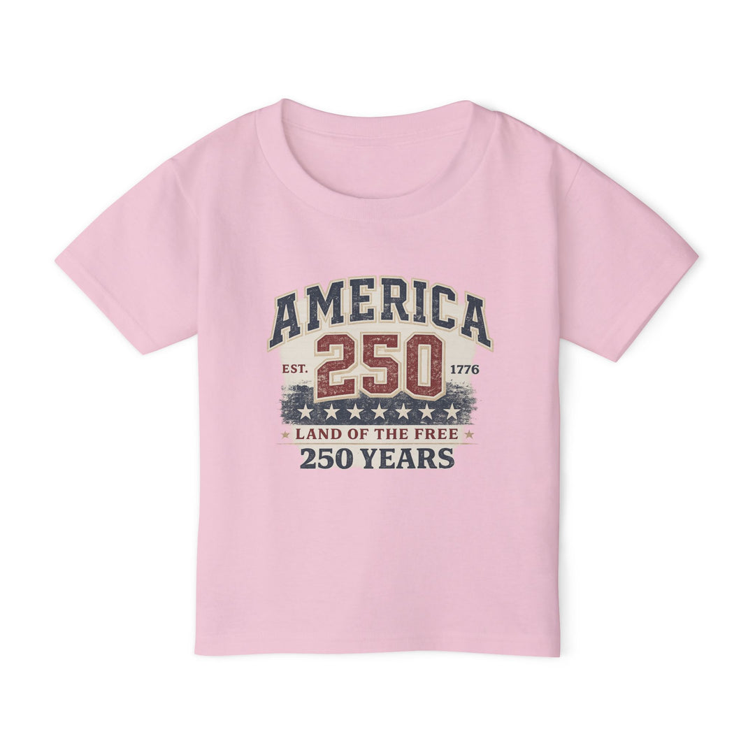 America 250 Years Toddler Tee