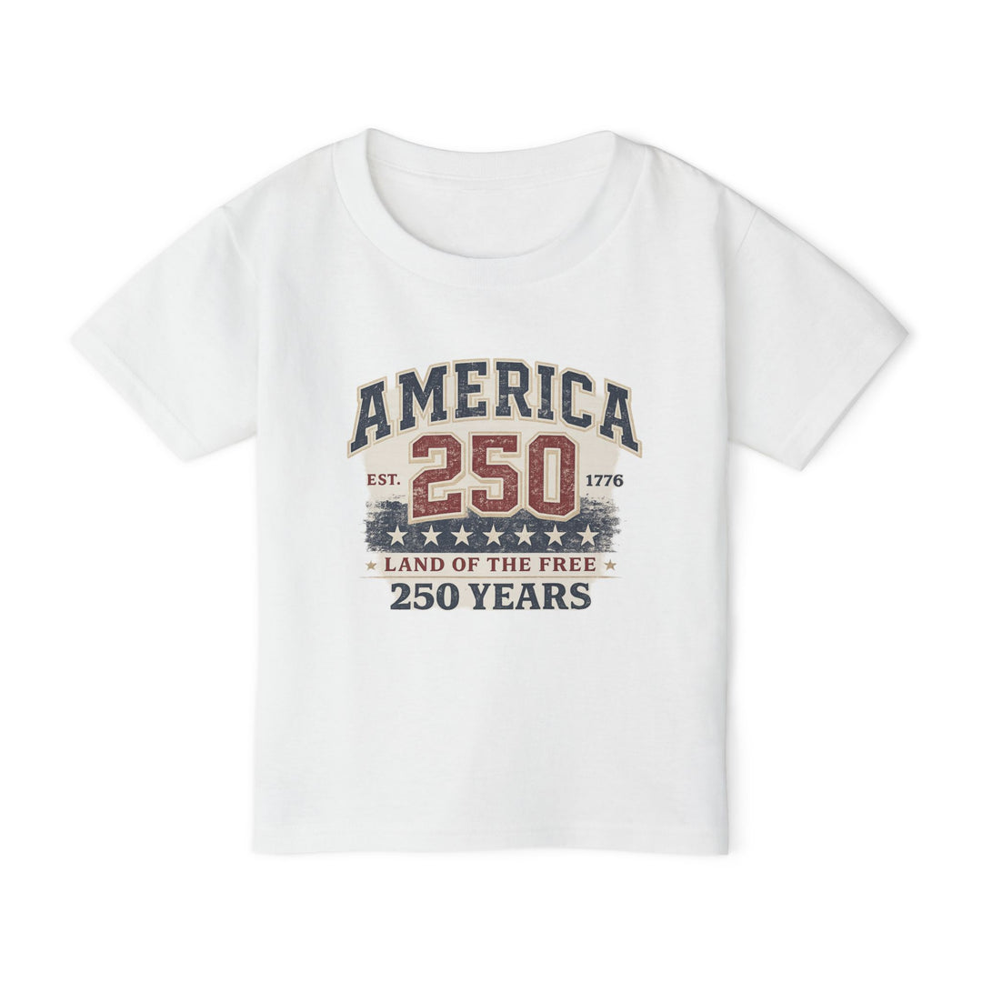 America 250 Years Toddler Tee