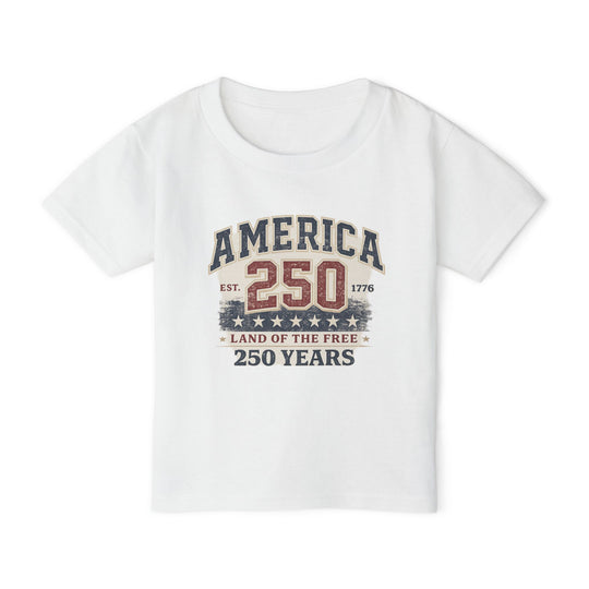America 250 Years Toddler Tee