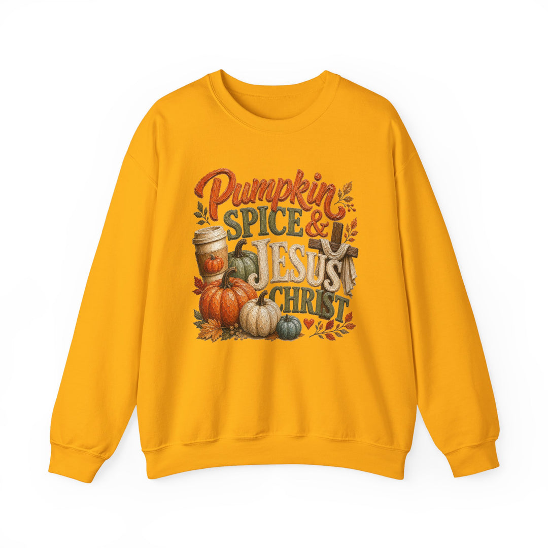 Pumpkin Spice and Jesus Christ Crew