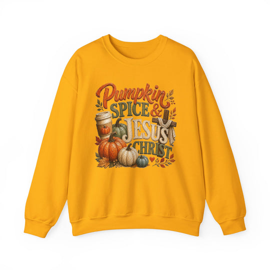 Pumpkin Spice and Jesus Christ Crew