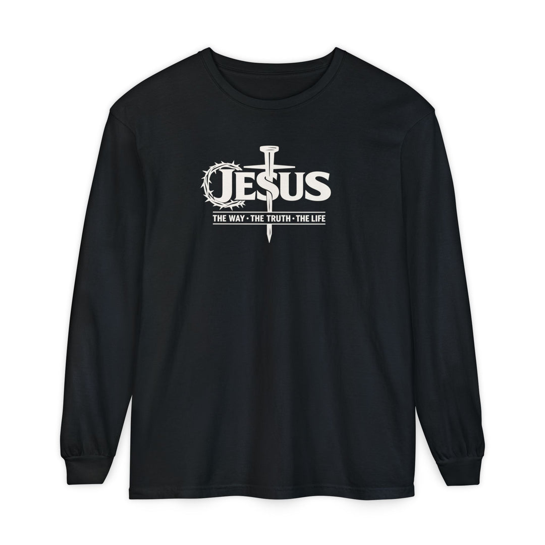 Jesus Long Sleeve Tee