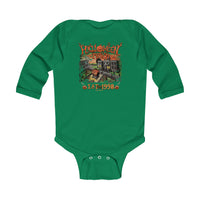 Halloweentown Long Sleeved Onesie