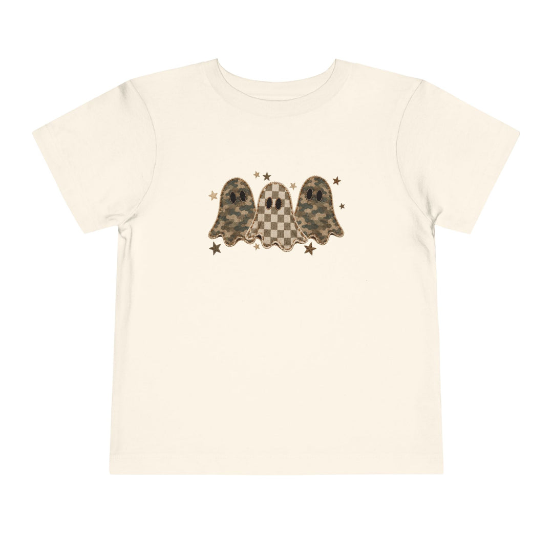 Ghost Camo Crew Toddler Tee