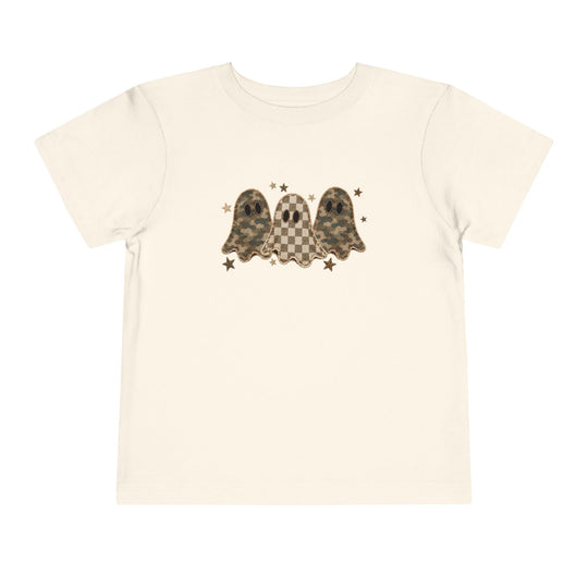 Ghost Camo Crew Toddler Tee